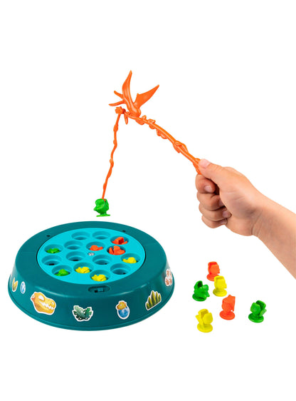Juego de Mesa Pescando Dinosaurios