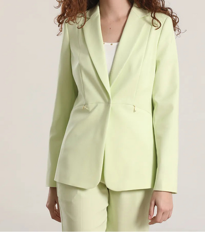 blazer-mujer-entallado-cierre-invisible-pistacho