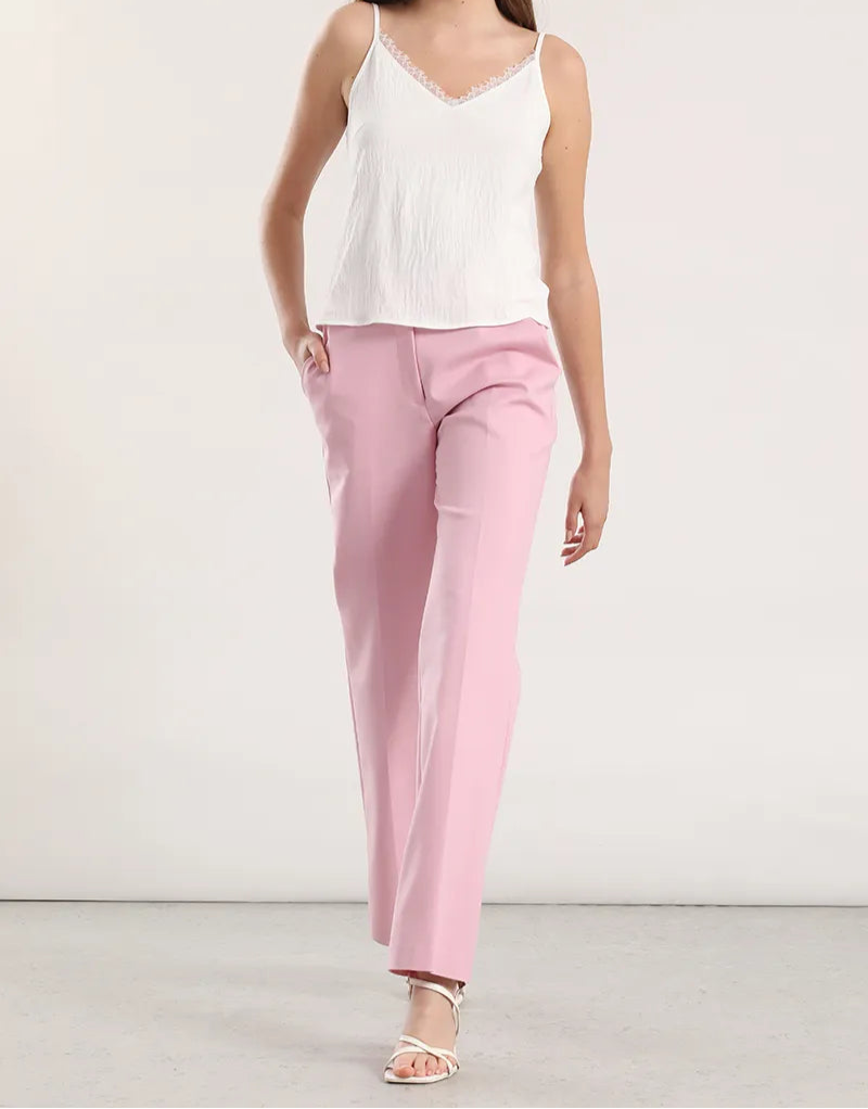 pantalon-mujer-flare-tiro-alto-rosa