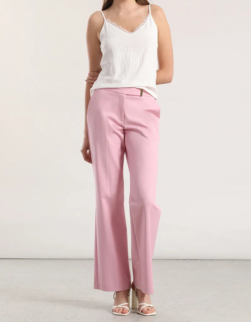 pantalon-mujer-flare-tiro-alto-rosa