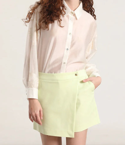 falda-mujer-short-tiro-alto-pistacho