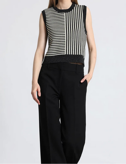 pantalon-mujer-masculino-recto-tiro-alto-negro