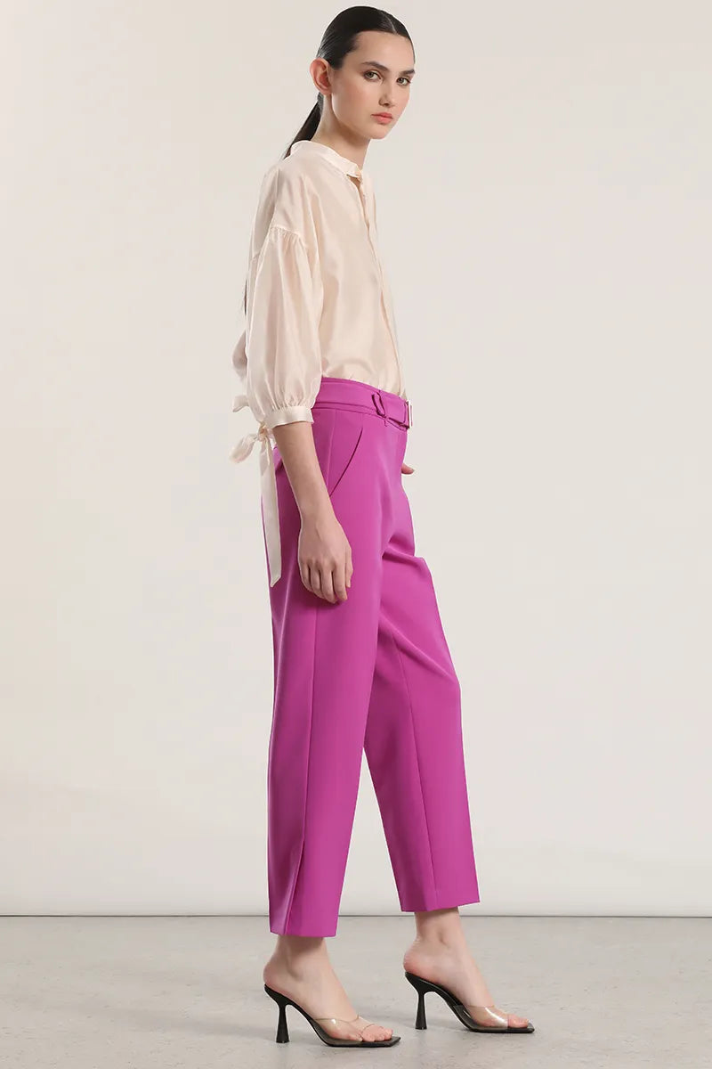 pantalon-mujer-sastre-tiro-alto-con-cinturon-violeta