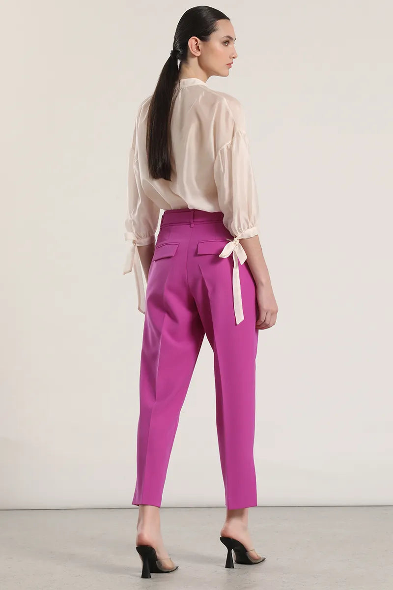 pantalon-mujer-sastre-tiro-alto-con-cinturon-violeta