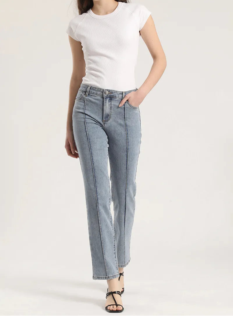 jeans-mujer-slim-tiro-medio-alforza-denim-azul