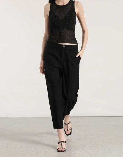 pantalon-mujer-balloon-tiro-alto-negro