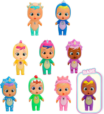Bebés Llorones Lágrimas Mágicas Icy World Dinos