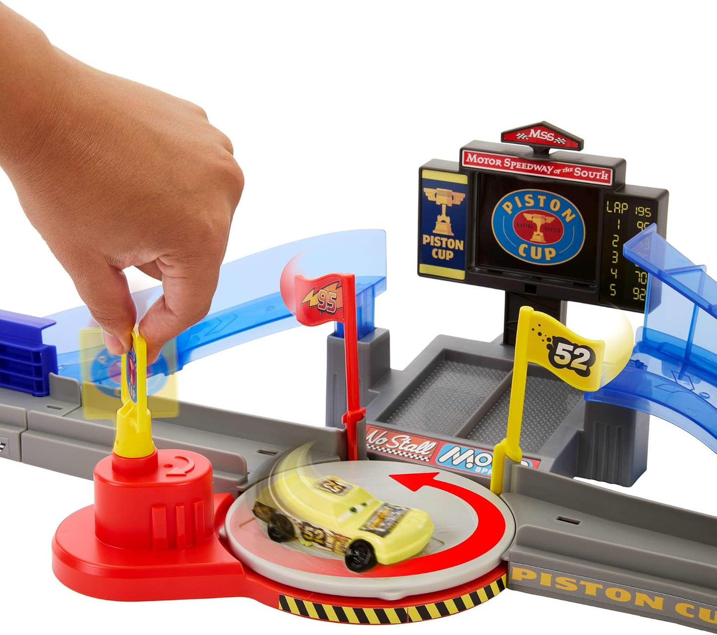 Pista de Carreras de Acrobacias de la Copa Pistón