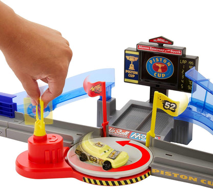 Pista de Carreras de Acrobacias de la Copa Pistón