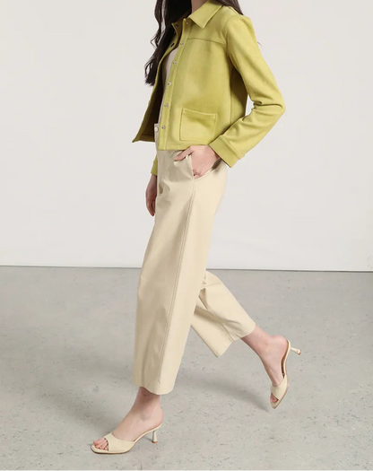 chaqueta-mujer-efecto-gamuza-pistacho