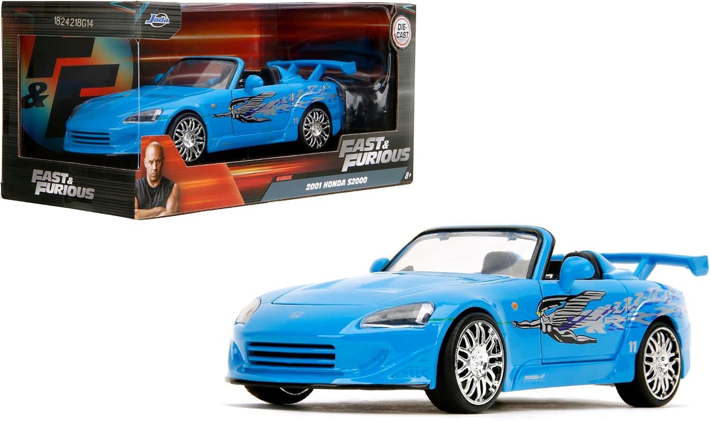 Auto Honda S2000 Fast & Furious