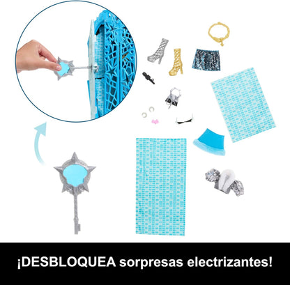 Muñeca Monster High Skulltimate Secrets Hauntlywood Mysteries Frankie