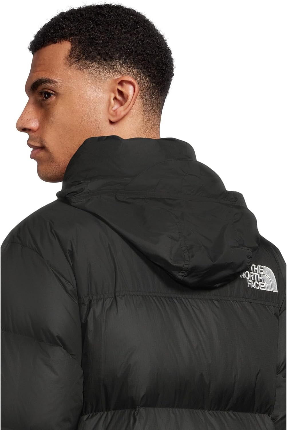 Chaqueta Hombre De Pluma 1996 Retro Nuptse Negro