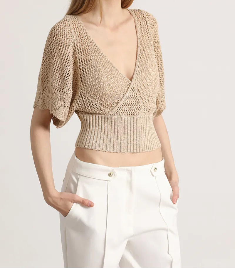 tejido-mujer-punto-abierto-fantasia,-con-hilo-metalizado-beige