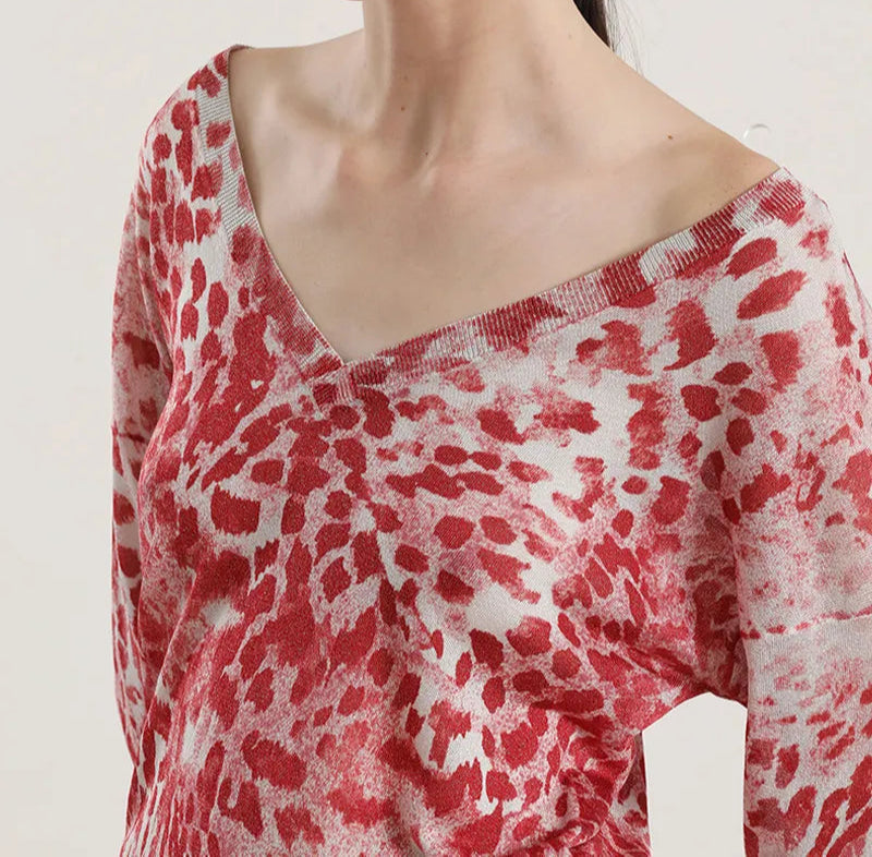 sweater-mujer-tejido-punto-estampado-rosa