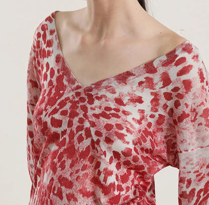 sweater-mujer-tejido-punto-estampado-rosa