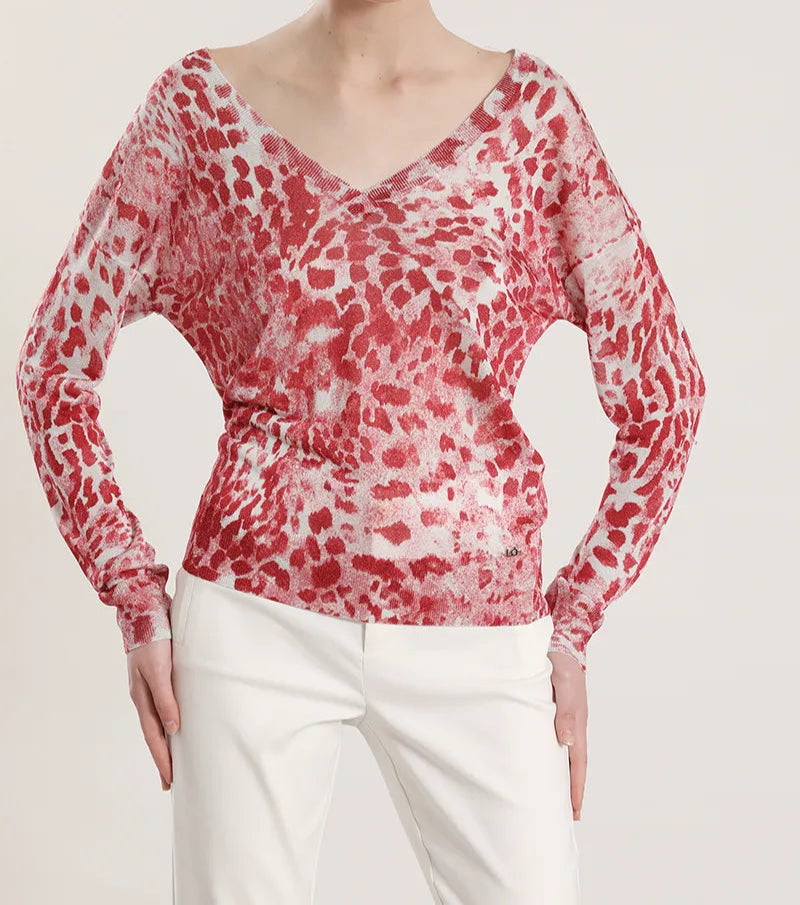 sweater-mujer-tejido-punto-estampado-rosa