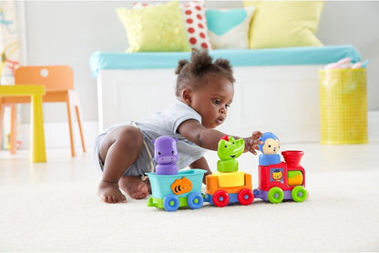 Juguete Para Bebés Tren Animales Divertidos
