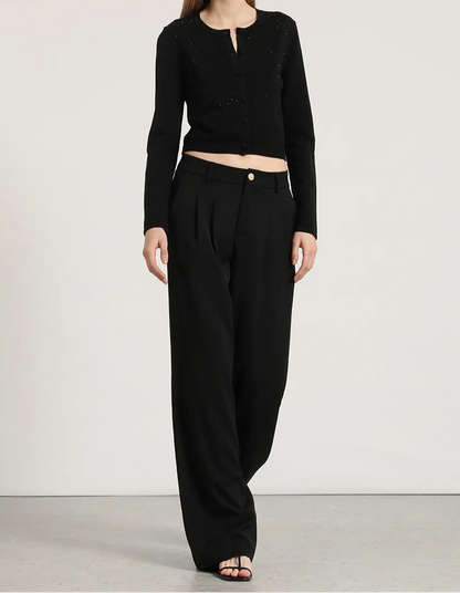 cardigan-mujer-tejido-punto-aplicacion-strass-negro