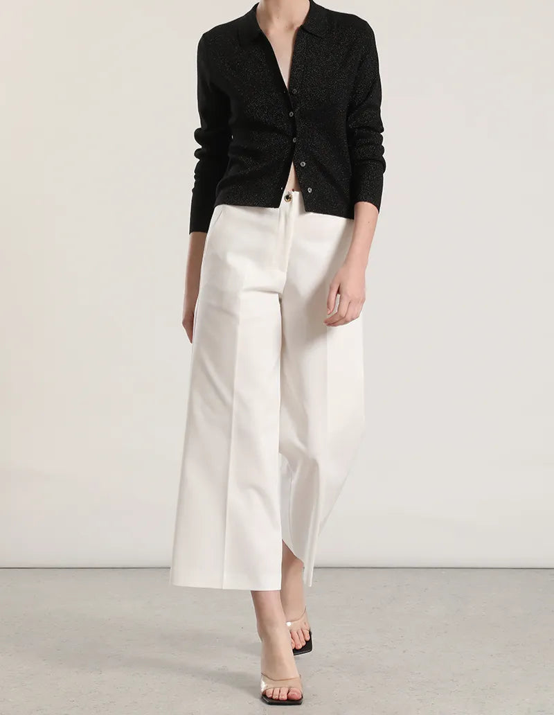 cardigan-mujer-tejido-punto-metalizado-negro