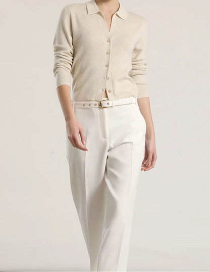 cardigan-mujer-tejido-punto-metalizado-beige