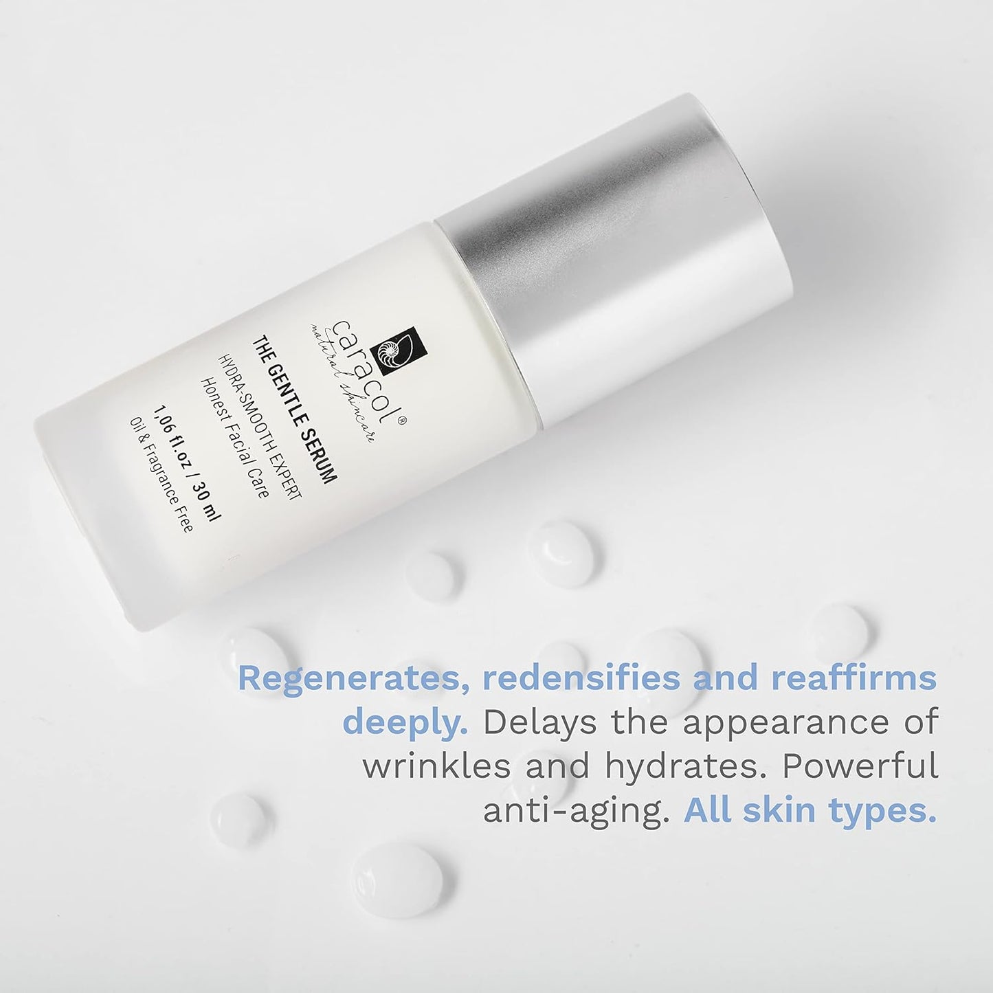 Serum Facial Con Filtrado De Secreción De Caracol