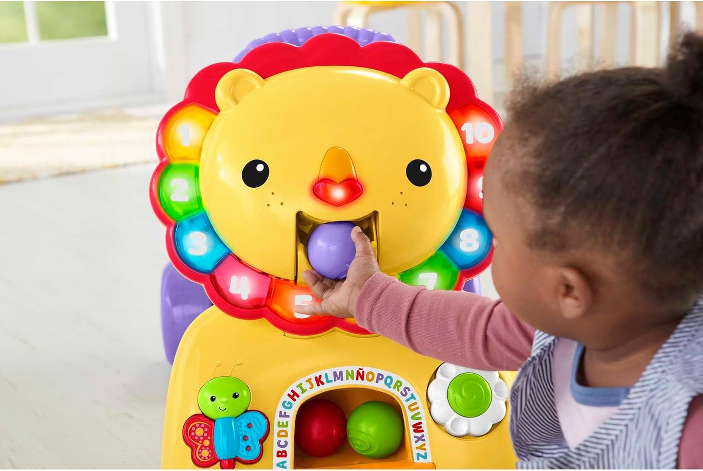 Camina Conmigo Andadera para Bebés León Niño
