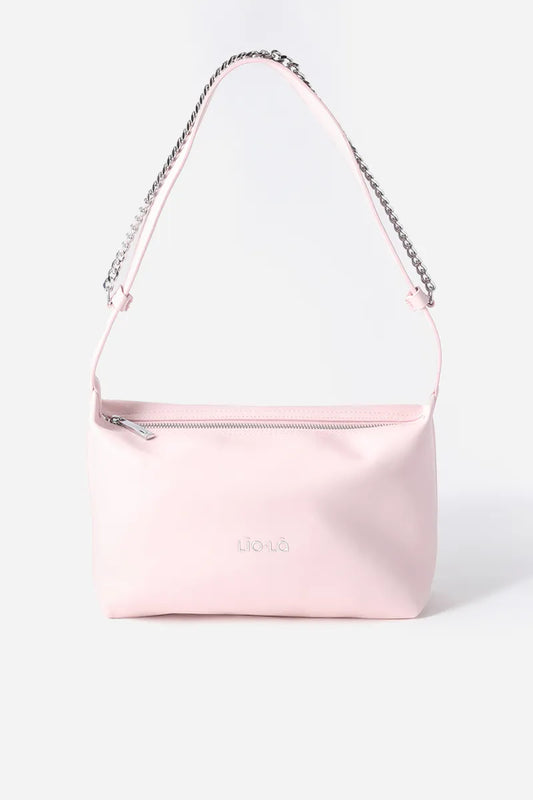 cartera-mujer-grande-cadena-frontal-simil-cuero-rosa
