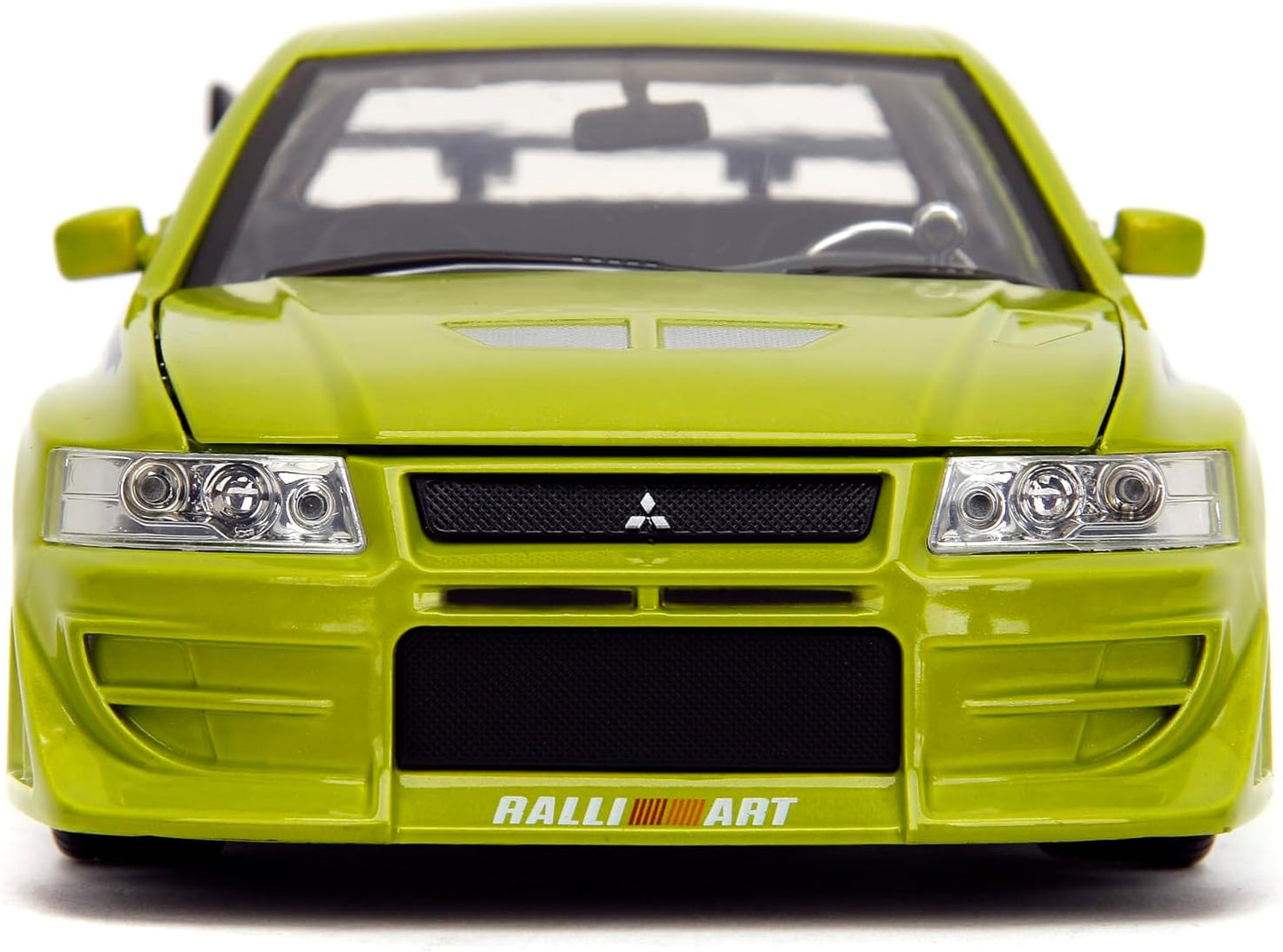 Auto Brian's Mitsubishi Lancer Evolution VII Fast & Furious