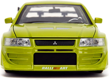 Auto Brian's Mitsubishi Lancer Evolution VII Fast & Furious