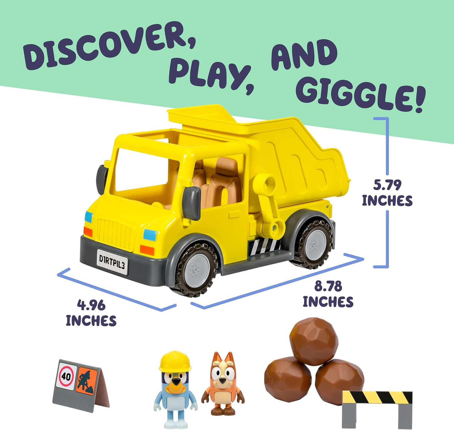 camión Bluey´s Dump Truck