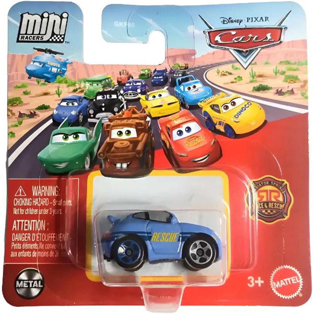 Mini Racers  Rescue Sally