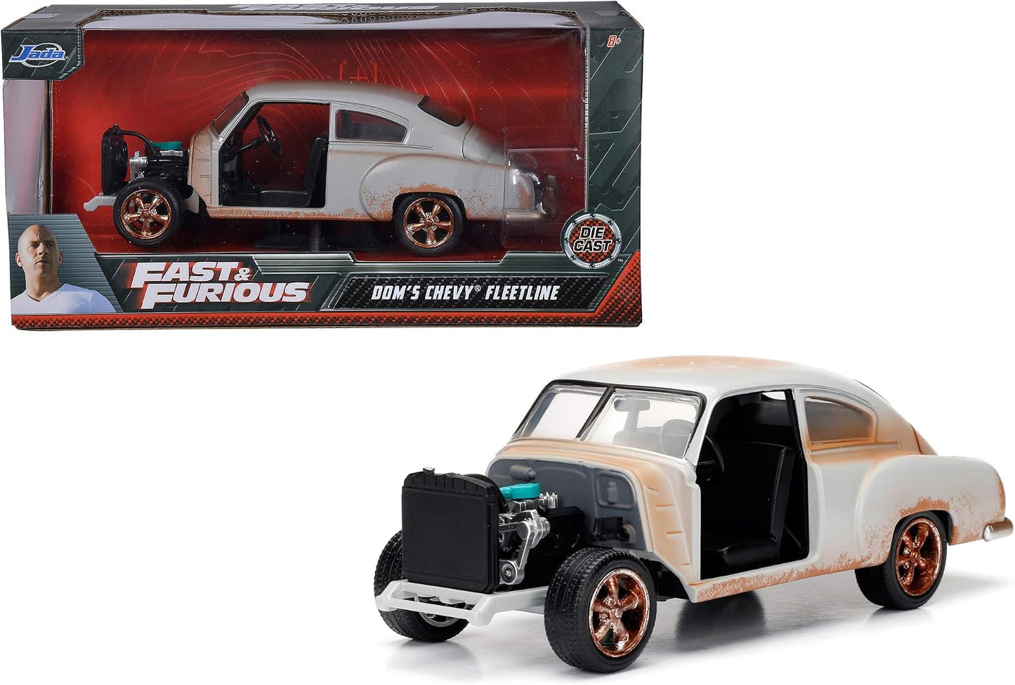 Auto Dom's Chevy Fleetline Fast & Furious