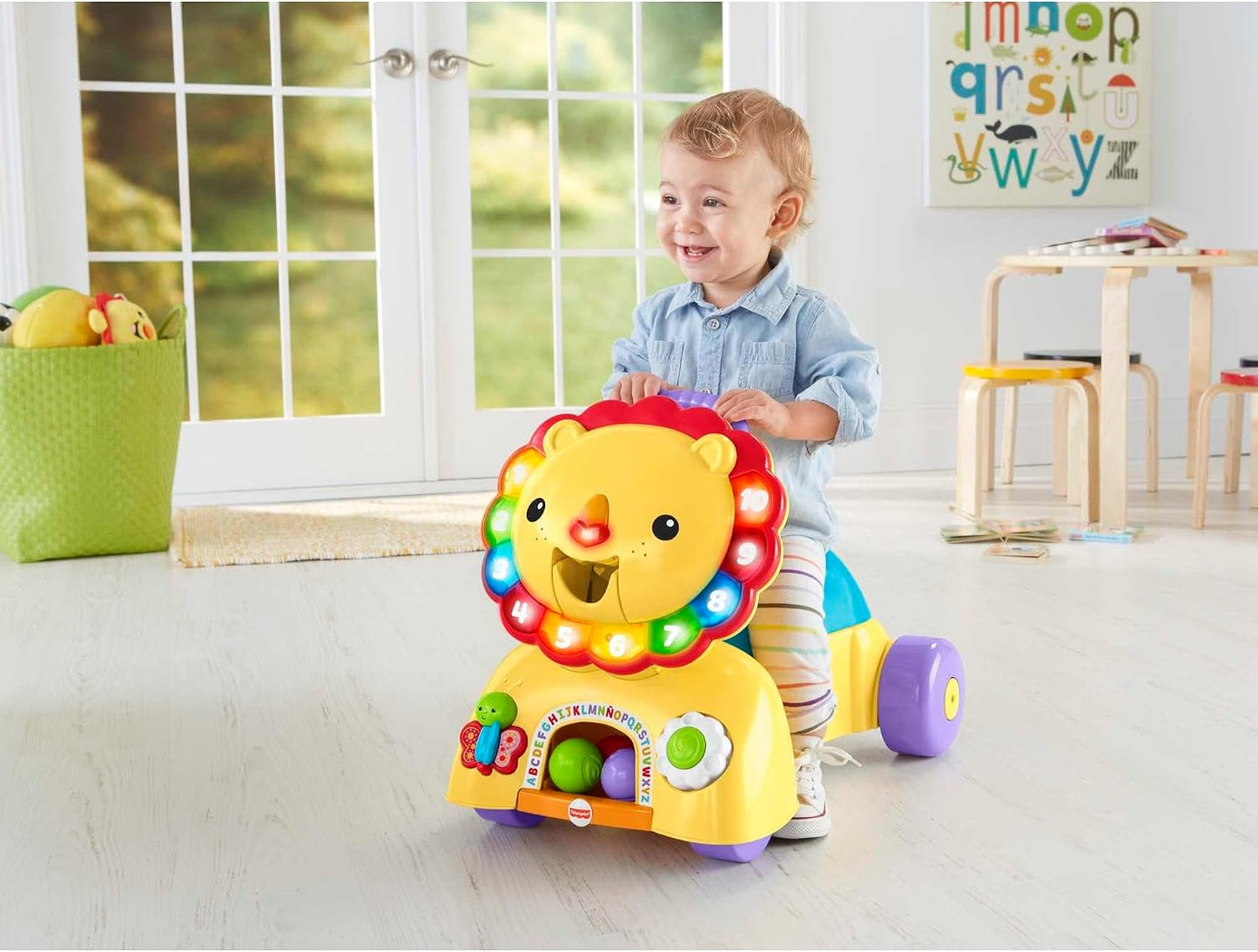 Camina Conmigo Andadera para Bebés León Niño