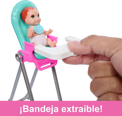 Muñeca Barbie Skipper Niñera