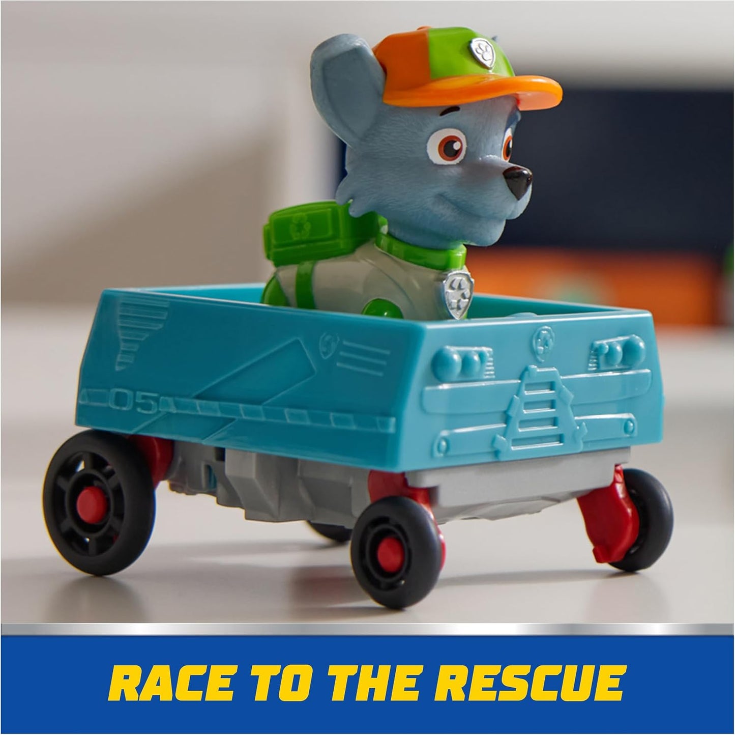 Camión de reciclaje Paw Patrol