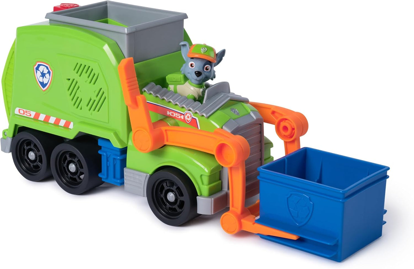 Camión de reciclaje Paw Patrol