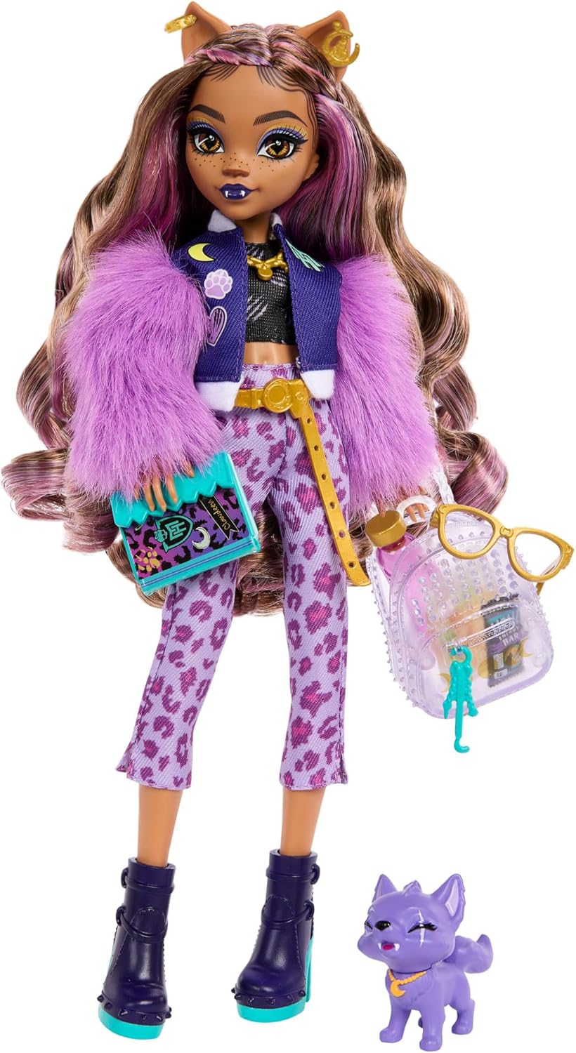 Monster High Muñeca Clawdeen Nuevo Look