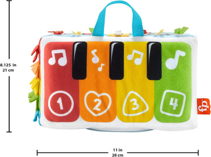 Juguete Para Bebé Multicolor Y Música