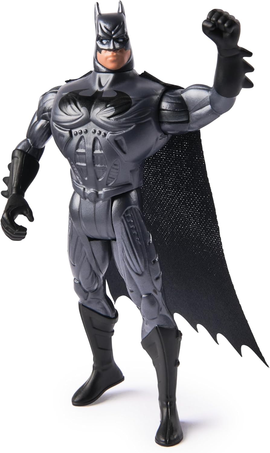 Figura Batman con Batimovil