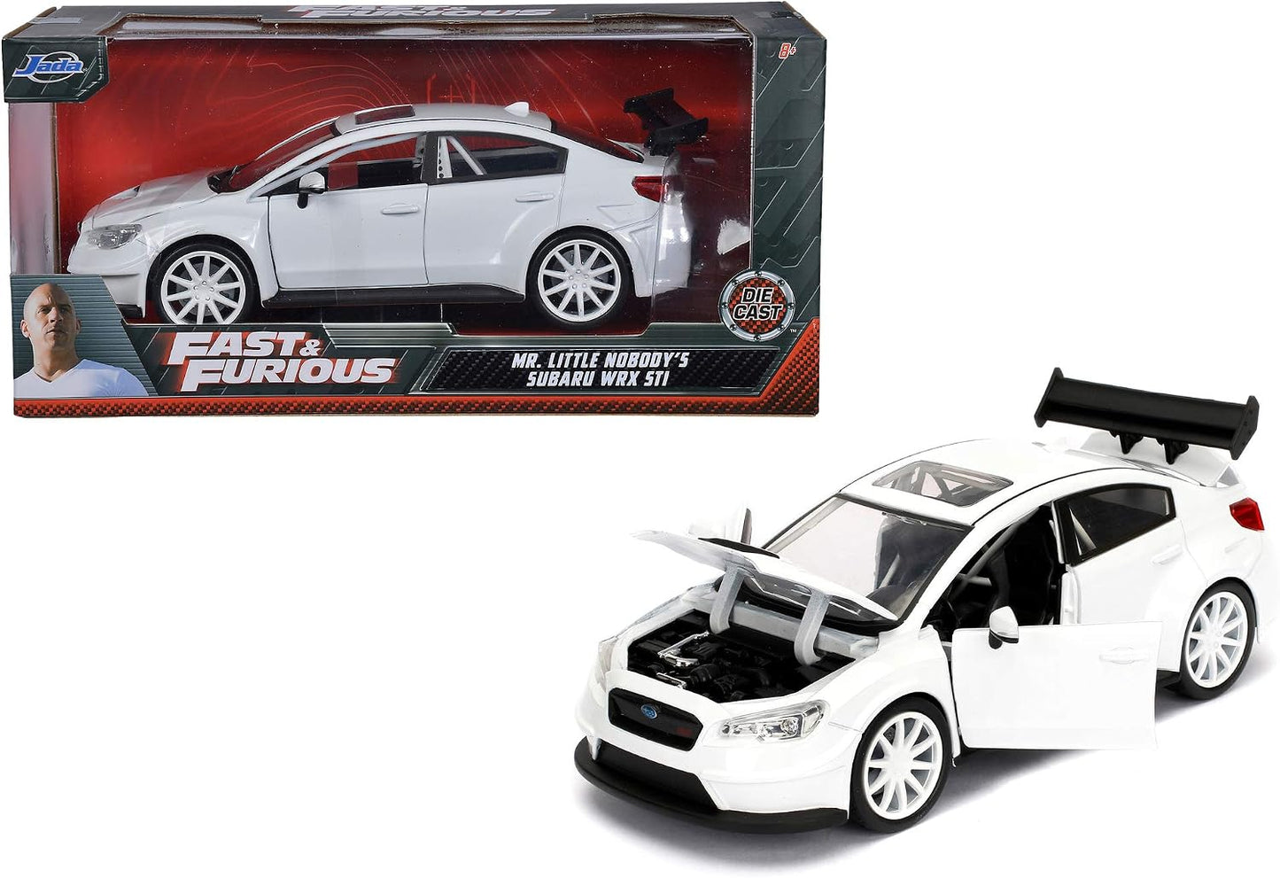 Auto Mr. Little Nobody's Subaru WRX STI Fast & Furious