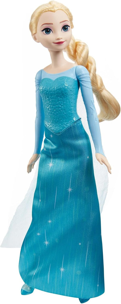Muñeca Princess Frozen Elsa