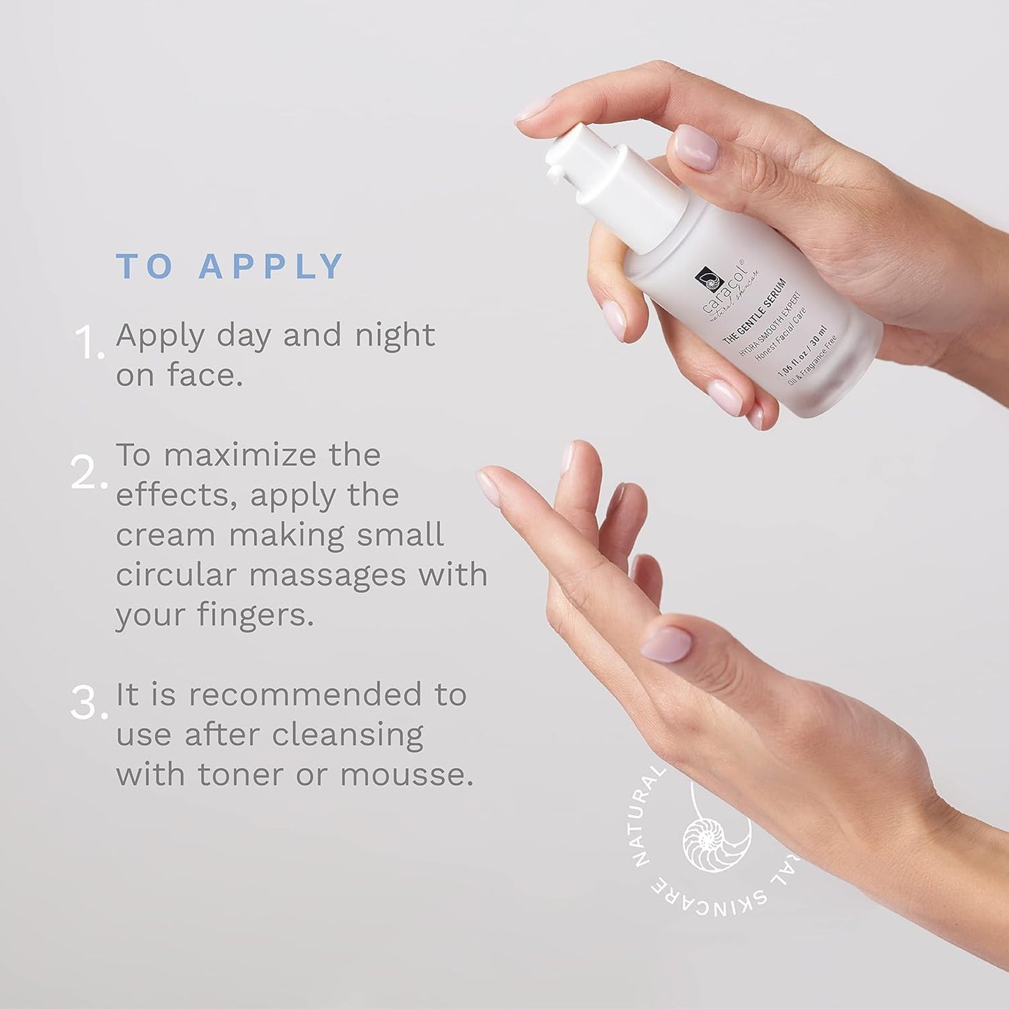 Serum Facial Con Filtrado De Secreción De Caracol