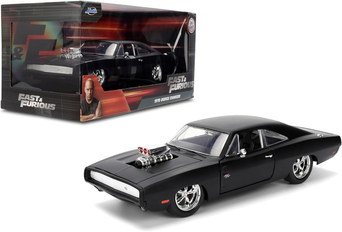 Auto 1970 Dodge Charger R/T Fast & Furious