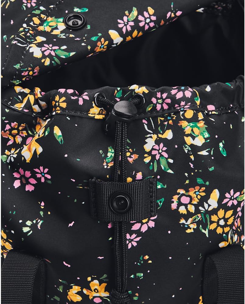 Mochila Mujer Flores Black