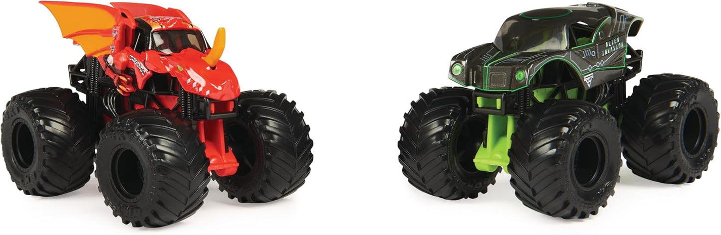 Camiones Monster Jam Pack