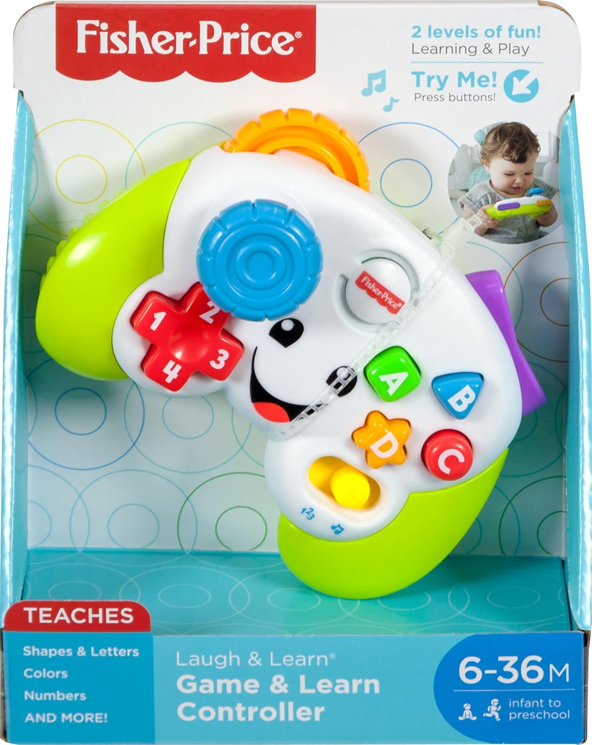 Control Juega y Aprende Conmigo