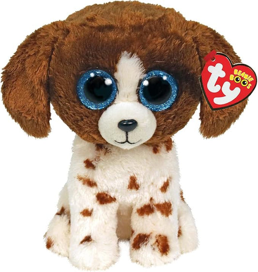 Peluche  Muddles Perro Ty 24 cm