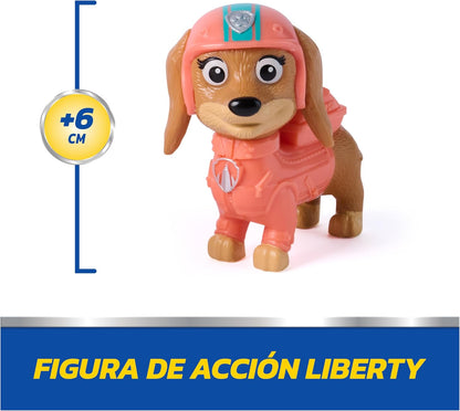 Moto de Rescate Liberty Paw Patrol