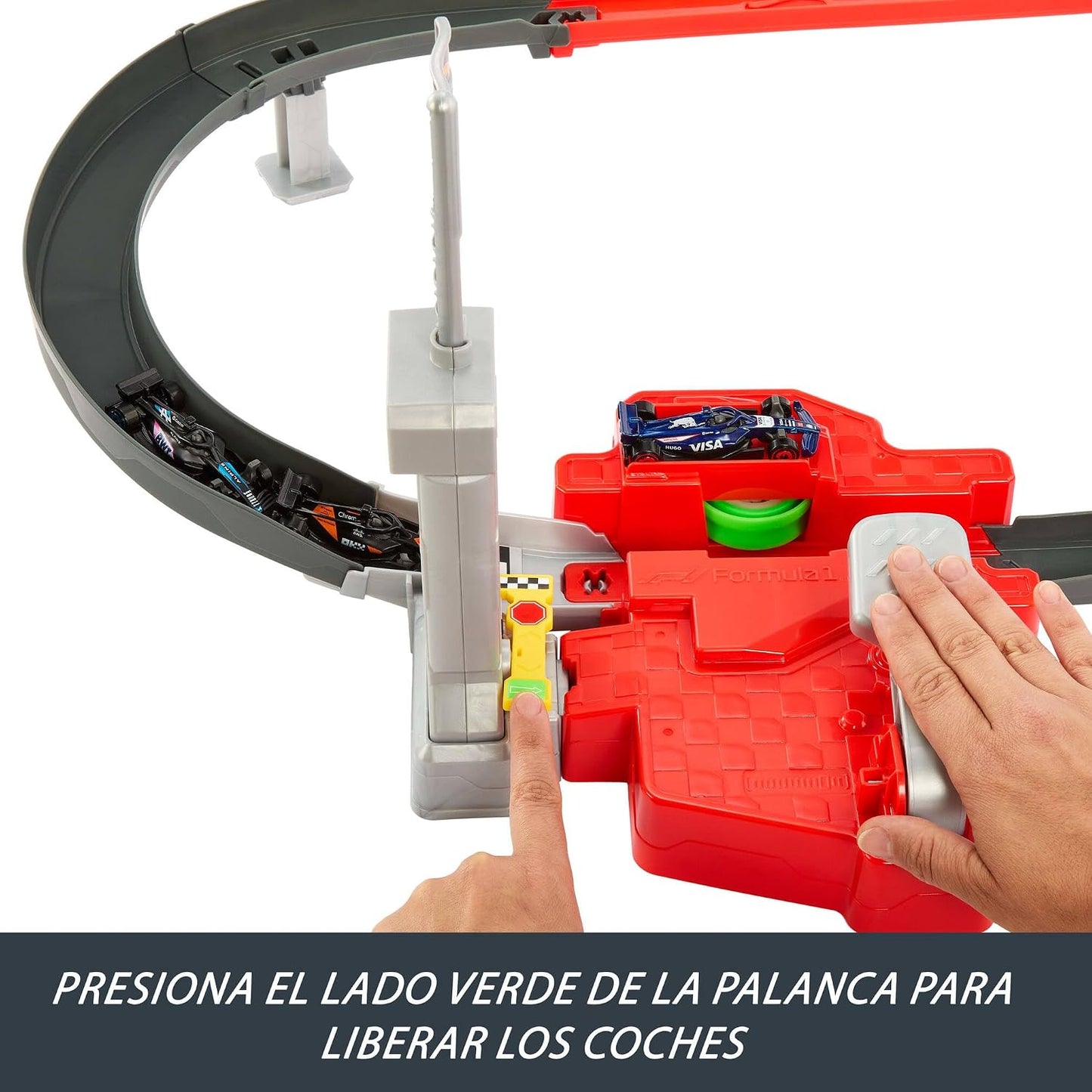 Pista Autos Formula Uno